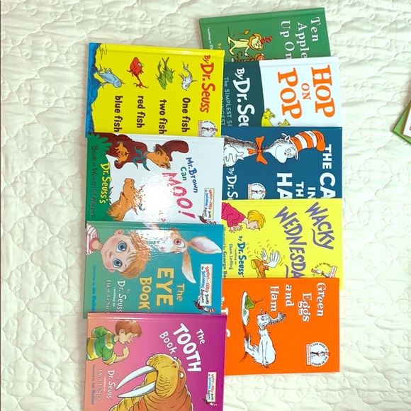 Dr.Seuss’ Books (HardCover) BUNDLE - Picture 1 of 6